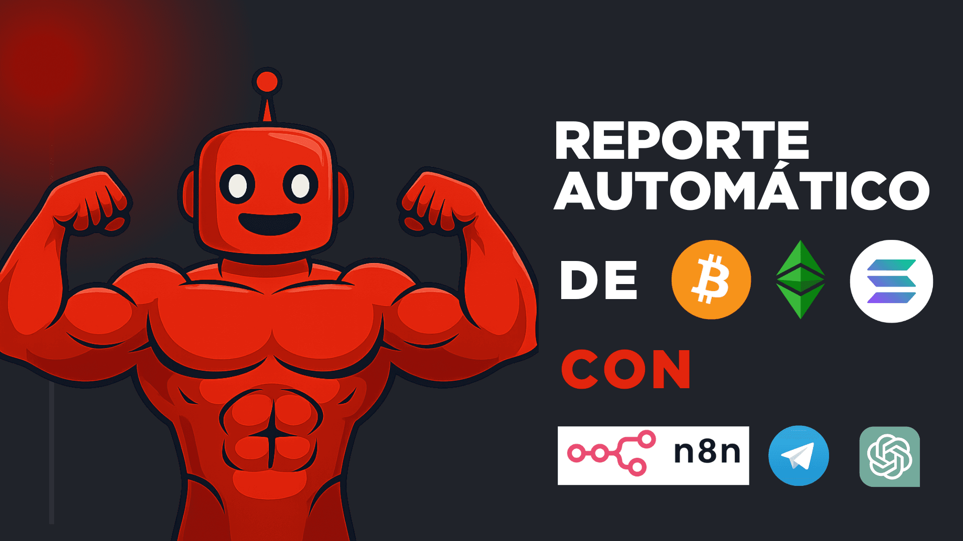 Automatiza un Reporte de Criptomonedas con n8n, ChatGPT y Telegram