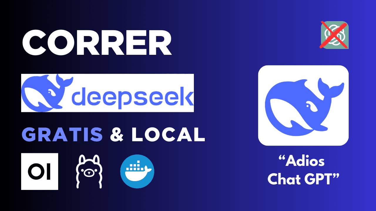 Como Ejecutar DeepSeek-R1 Localmente: Ollama + Open Web UI